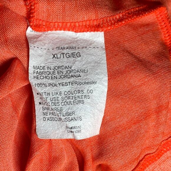 Bright Orange Under Armour Workout Shirt - Size XL - Picture 10 of 11
